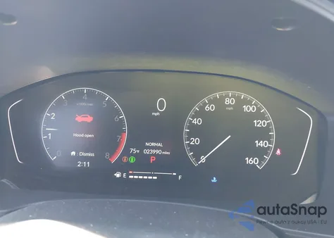 2022 Honda Civic Sport из США, поврежденный, VIN 2HGFE2F53NH603278